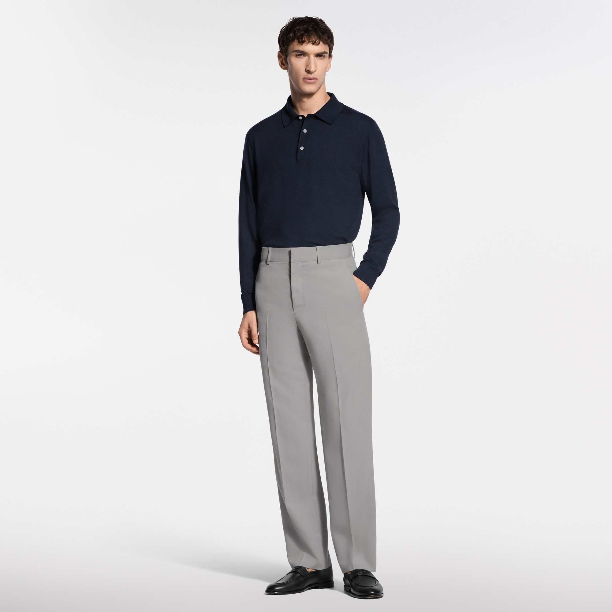 Tailored Silk-Blend Pants - For Men | LOUIS VUITTON